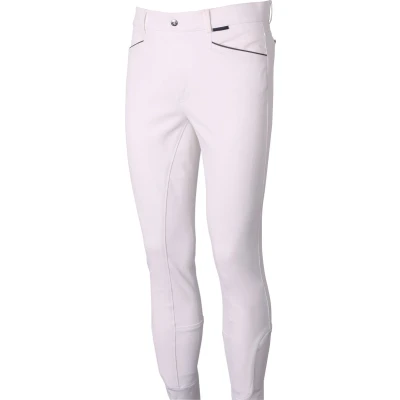 Afbeelding van Harry&#039;s Horse Rijbroek heren Liciano Full Grip H54 Wit