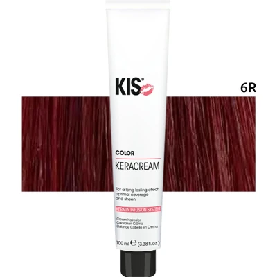 Afbeelding van KIS KeraCream Color Haarverf 100ml 6 R