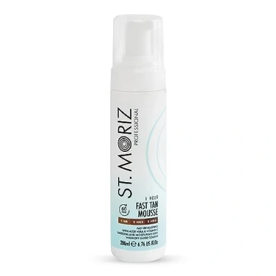 Afbeelding van St. Moriz Veloce Self Tanning Mousse 200ml