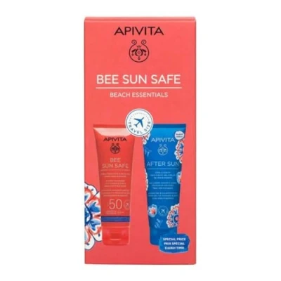 Afbeelding van Apivita Fresh Face &amp; Body Milk SPF50 + After Sun