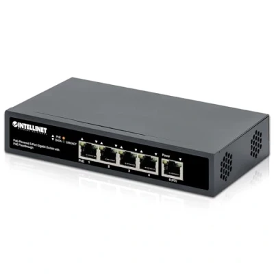 Afbeelding van Intellinet 561808 netwerk switch Gigabit Ethernet (10/100/1000) Power over (PoE)