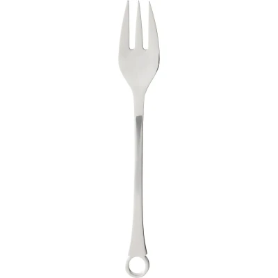 Afbeelding van Gense Pantry Taartvork 16,5 cm Mat/glanzend staal