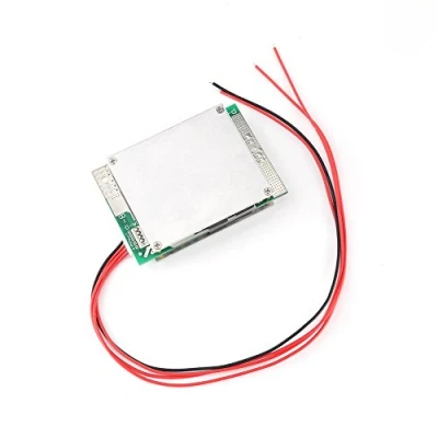 Afbeelding van 3 Serie 50A 11.1 V/12 V/12.6 V Lithium Batterij Bescherming Boord PCB BMS Balans voor Li Ion