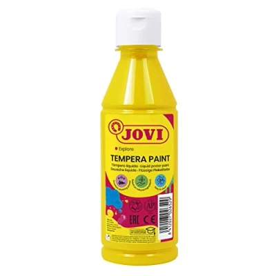 Afbeelding van Jovi Plakkaatverf Junior 250 Ml Geel