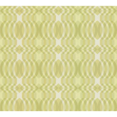 Afbeelding van AS Creation Retro Chic 39534 1 / 395341 Groen Crème