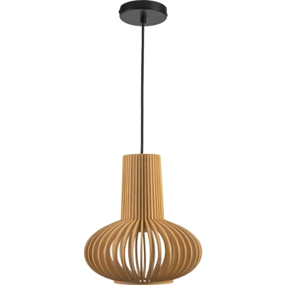 Afbeelding van ETH Expo Trading hanglamp Tess in hout