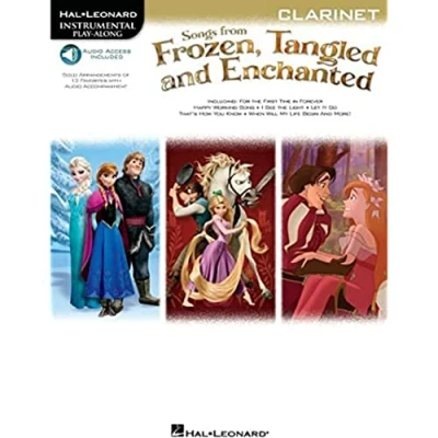 Afbeelding van Songs from Frozen, Tangled and Enchanted