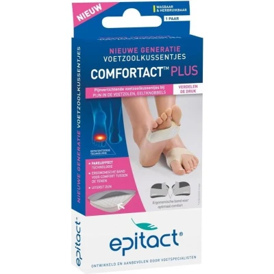 Afbeelding van Epitact Voetzoolkussentje Comfortact Plus L