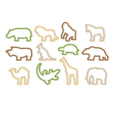 Afbeelding van Tescoma Koekjessnijders, 12 stuks Zoo Delicia Kids, gesorteerd, 32,3 x 4,3 9 cm