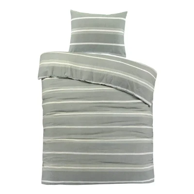 Afbeelding van Day Dream Seefeld Dekbedovertrek Eenpersoons 140x200/220 cm Groen