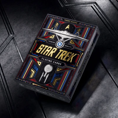 Afbeelding van Playing Cards: Star Trek Dark Version (EN)