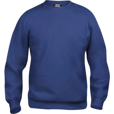 Afbeelding van Clique Basic Roundneck 021030 Blauw L