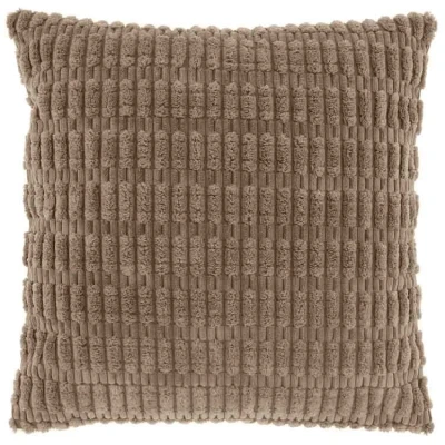 Afbeelding van Unique Living Sierkussen Cedro Taupe 45x45cm