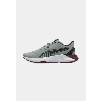Afbeelding van Puma PWR Hybrid Trainingsschoen, Maat: 38.5, Gray echo/ruby shimmer/black Textiel/ synthetisch