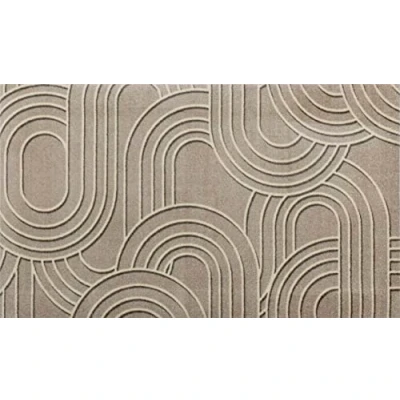 Afbeelding van wash+dry Deurmat, zand twist, 70 x 150 cm, binnen en buiten, wasbaar