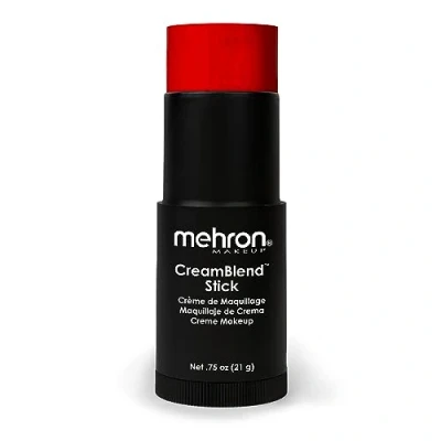 Afbeelding van Mehron Make up CreamBlend Stick Red