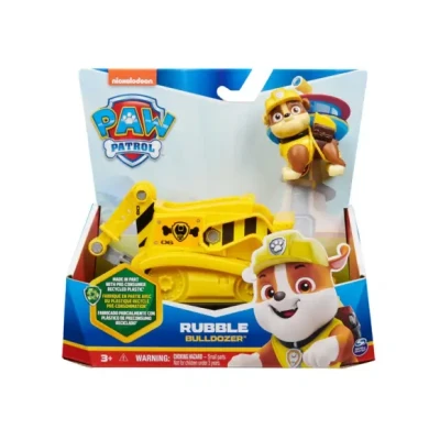 Afbeelding van Paw Patrol Rubble’s Bulldozer