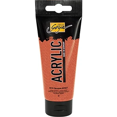 Afbeelding van Solo Goya Amber Effect Acrylverf 100ml tube Hoge kwaliteit A merk