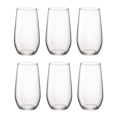 Afbeelding van Bormioli Rocco Longdrinkglazen Electra 390 ml 6 Stuks