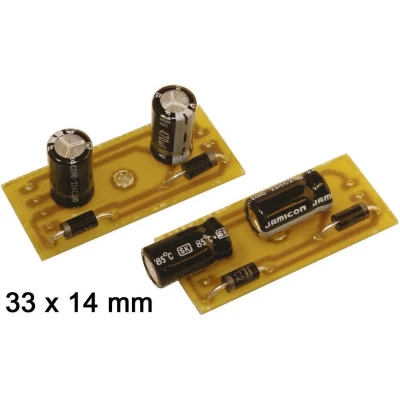Afbeelding van TAMS Elektronik 70 02105 01 lastregel adapter bouwset, zonder stekker