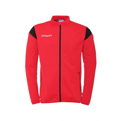 Afbeelding van Uhlsport Squad 27 Polyestervest Heren Rood / Zwart Maat: 3XL