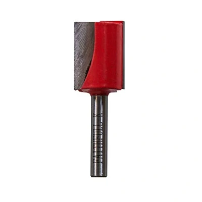Afbeelding van Faithfull FAIRB215 Router Bit TC Twee Fluit, Rood/Zilver, 1/4&quot; 19mm