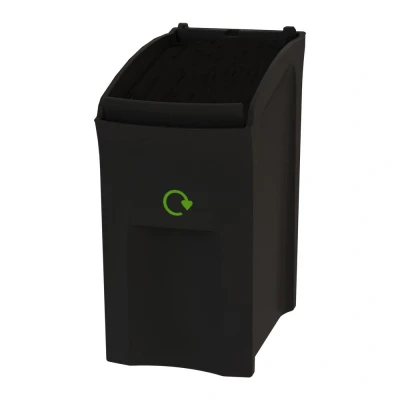 Afbeelding van Mini Envirobin 55 liter zwart