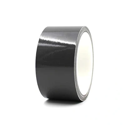 Afbeelding van 10 Meter sierstrips Auto Motorfiets Boot Model exterieur maken kleur selectie Finest Folia Decoratieve Strips Side Zelfklevende Waterdichte (40mm breedte, Donkergrijs)