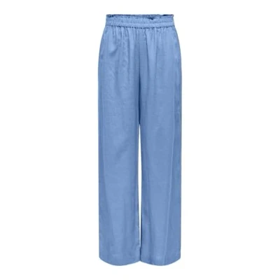 Afbeelding van ONLY Broek &#039;ONLTokyo&#039; lichtblauw