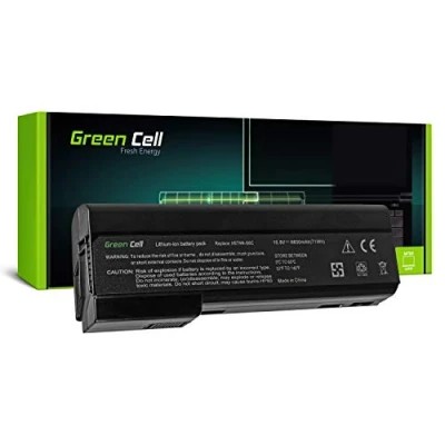 Afbeelding van GREEN CELL Batterij voor HP EliteBook 8460p ProBook 6360b 6460b / 11,1V 6600mAh