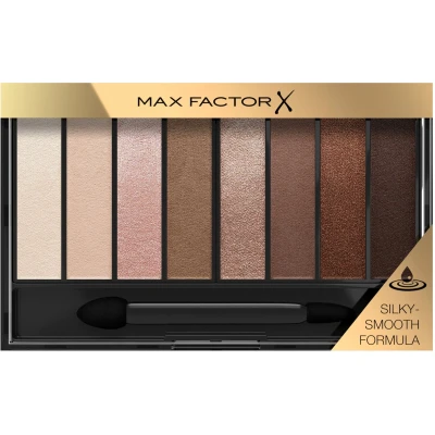 Afbeelding van Max Factor Masterpiece Oogschaduw Palette 01 Cappucino Nudes