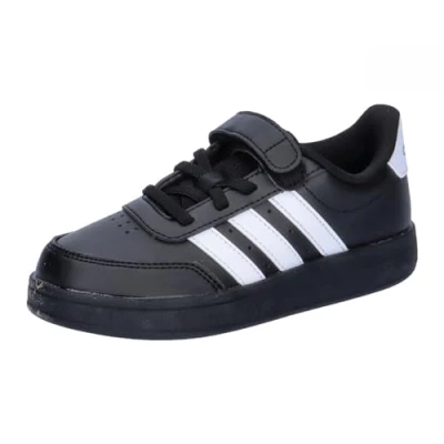 Afbeelding van adidas Breaknet 2.0 el c Schoenen, Core Zwart/FTWR Wit/FTWR Wit, 2 UK, Zwart Ftwr Wit 34 EU