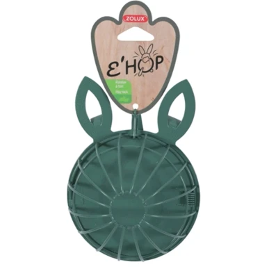 Afbeelding van Zolux Ehop Hooiruif Konijn Met Hanger Groen 17X12X5 CM