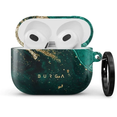 Afbeelding van Burga Hardcase voor de Apple AirPods 3 (2021) Emerald Pool