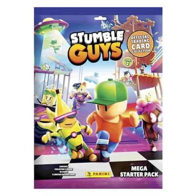 Afbeelding van PANINI Stumble Guys Trading Cards 2 Starter Pack (1 map + hoezen 1 gelimiteerde oplage)