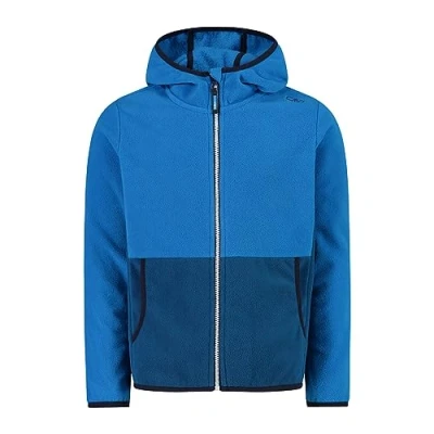 Afbeelding van CMP Kinderjas met vaste capuchon, unisex jas kinderen en jongens, kaki 00, 110