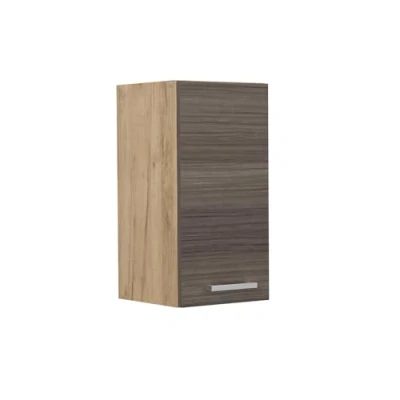Afbeelding van Vicco Hangkast R Line, Edel grijs/Krachtige eik goud, 30 cm