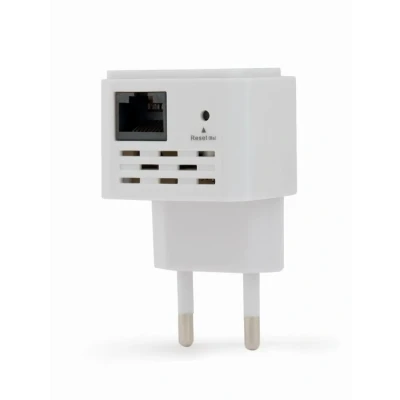 Afbeelding van Wifi repeater Gembird (300 Mbps, Access point, 2.4 GHz, Wit)