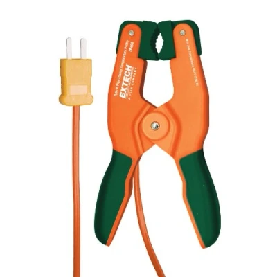 Afbeelding van Extech TP400 temperatuurprobe Type K Pijpklem ( 20 tot 232C)