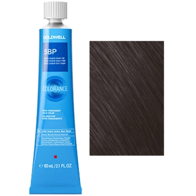Afbeelding van Goldwell Colorance Color Tube 5 BP Pearly Couture Brown Mid 60 ml