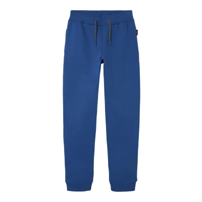 Afbeelding van NAME IT KIDS regular fit joggingbroek NKMSWEAT petrolblauw