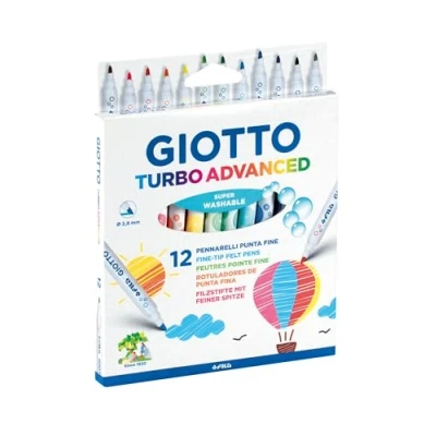 Afbeelding van Giotto Turbo Advanced Meerkleurige viltstiften stiften (meerkleurig, meerkleurig)