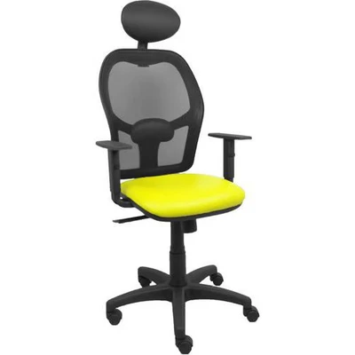 Afbeelding van Bureaustoel P&amp;C B10CRNC Geel