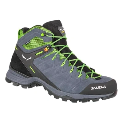 Afbeelding van Wandelschoen Salewa Men Alp Mate Mid Waterproof Ombre Blue Pale Frog Schoenmaat 41