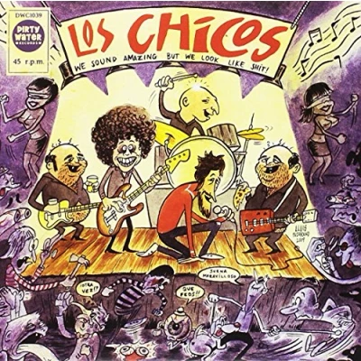 Afbeelding van Los Chicos We Sound Amazing But Look Like Shit (7&quot; Vinyl Single)