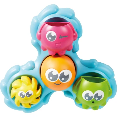 Afbeelding van TOMY Spin &amp; Splash Octopals Badspeelgoed
