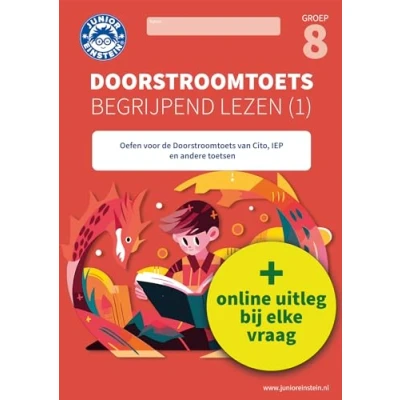 Afbeelding van Doorstroomtoets Begrijpend lezen 1 groep 8 (Paperback)