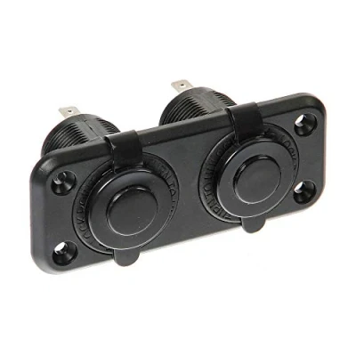 Afbeelding van Osram Dubbele Outlet Ext2 12/24 V Waterdicht