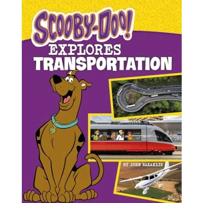 Afbeelding van Scooby Doo Explores Transportation