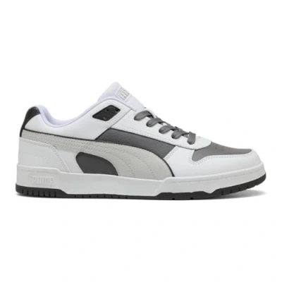 Afbeelding van PUMA Unisex RBD Game Low Sneaker, Cool Donkergrijs Flat Wit, 9.5 UK, 44 EU
